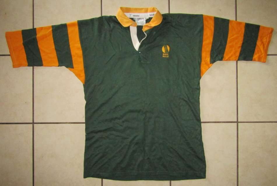 Old Naka Bulle No 12 Players Rugby Jersey