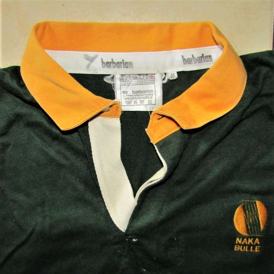 Old Naka Bulle No 12 Players Rugby Jersey