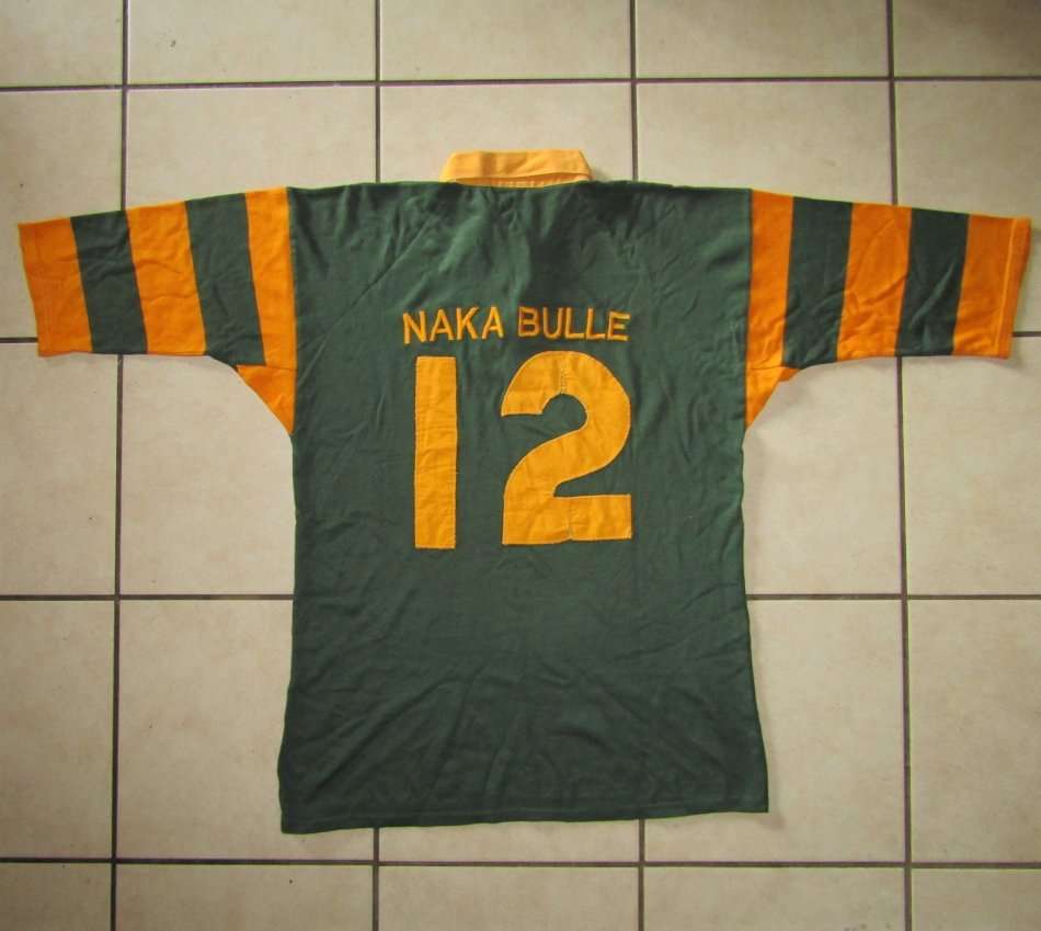 Old Naka Bulle No 12 Players Rugby Jersey