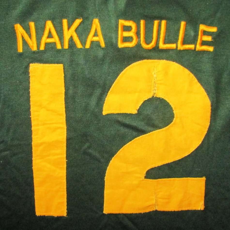 Old Naka Bulle No 12 Players Rugby Jersey
