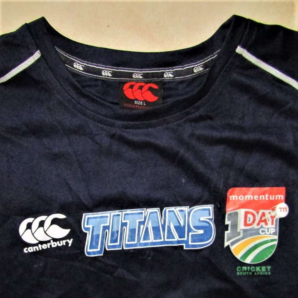 Titans 1 Day Cup Players Cricket Jersey