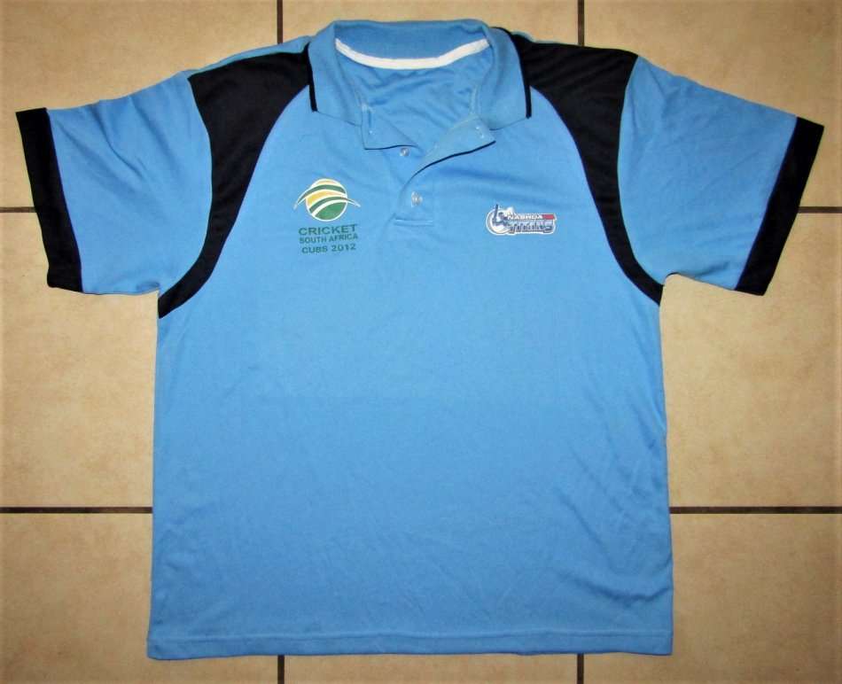 2012 Nashua Titans Cricket Jersey