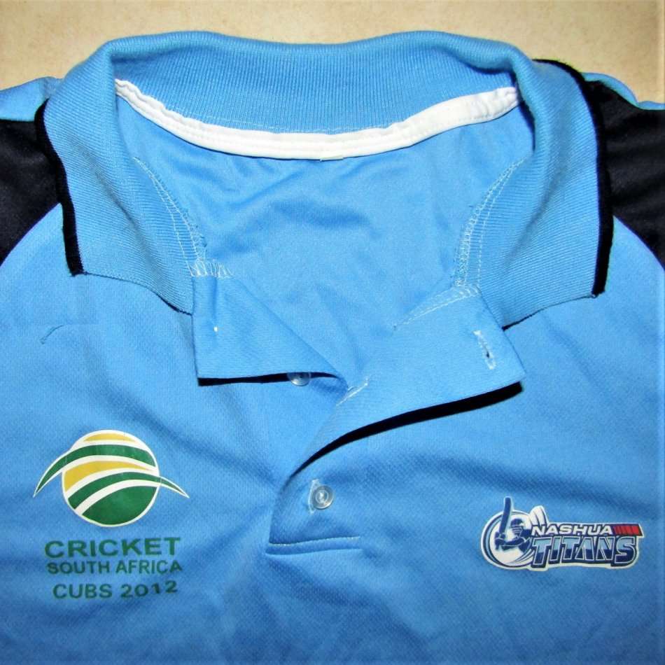 2012 Nashua Titans Cricket Jersey