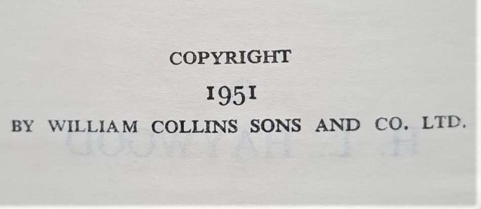 Vintage 1951 Free Masons Masonic Bible With Leather Cover