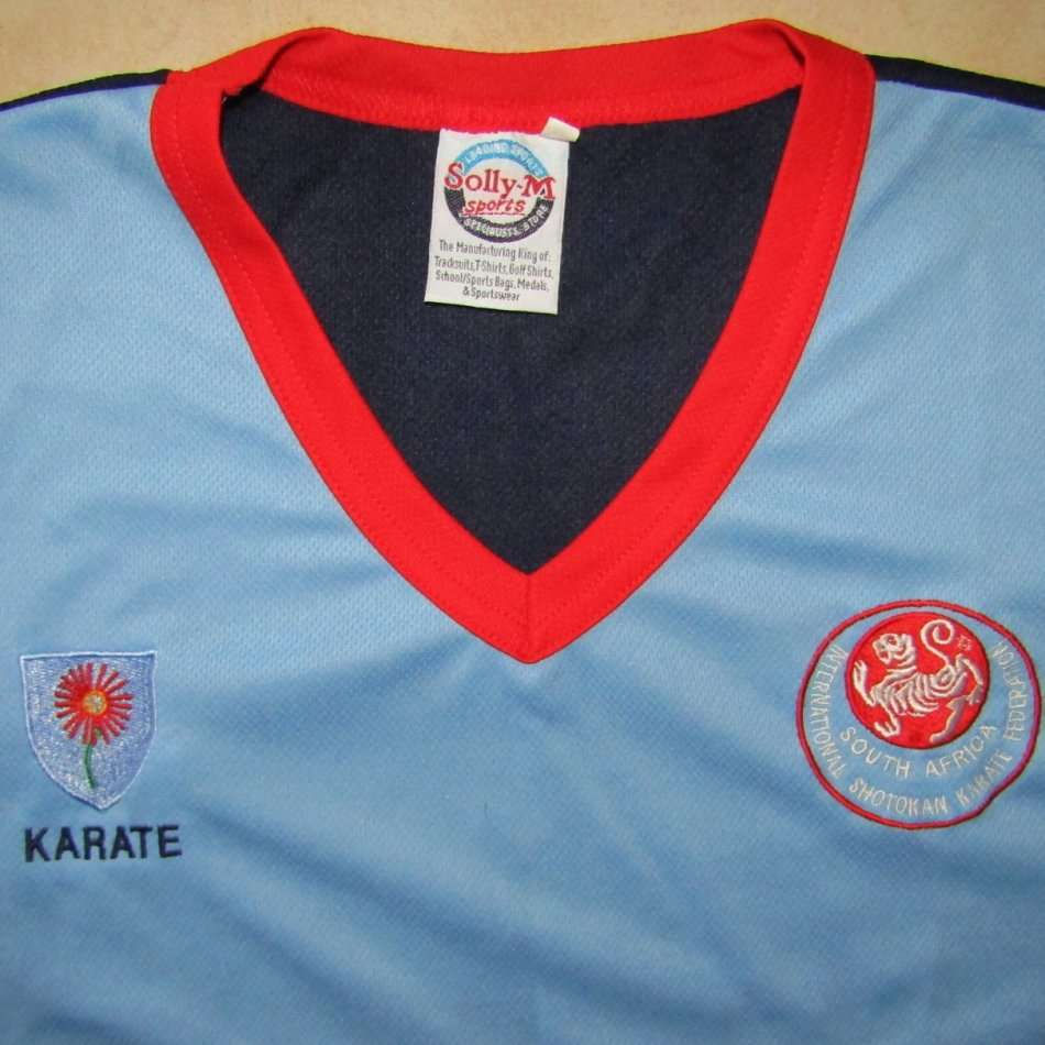 SA Shotokan Karate Shirt