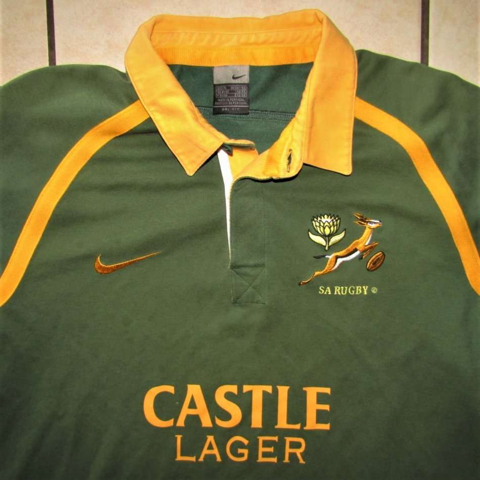 Old Nike Springbok Rugby Jersey
