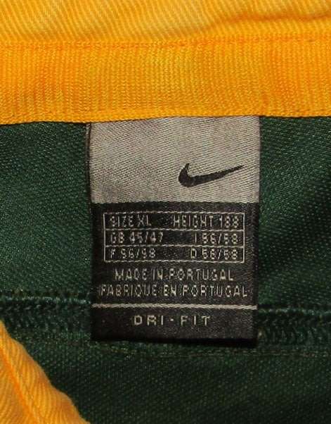 Old Nike Springbok Rugby Jersey