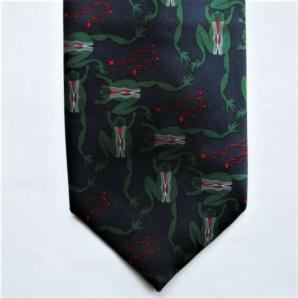 Old Cementation Railways Neck Tie