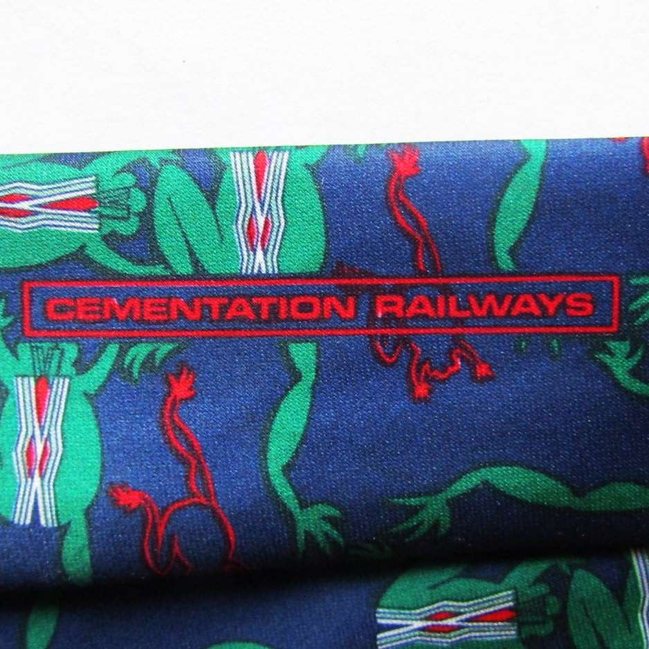 Old Cementation Railways Neck Tie