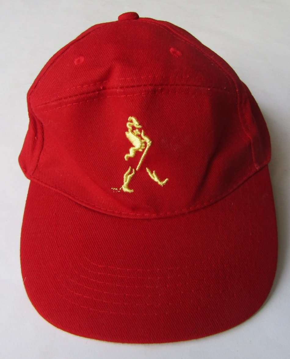 Johnnie Walker Red Label Whisky Cap