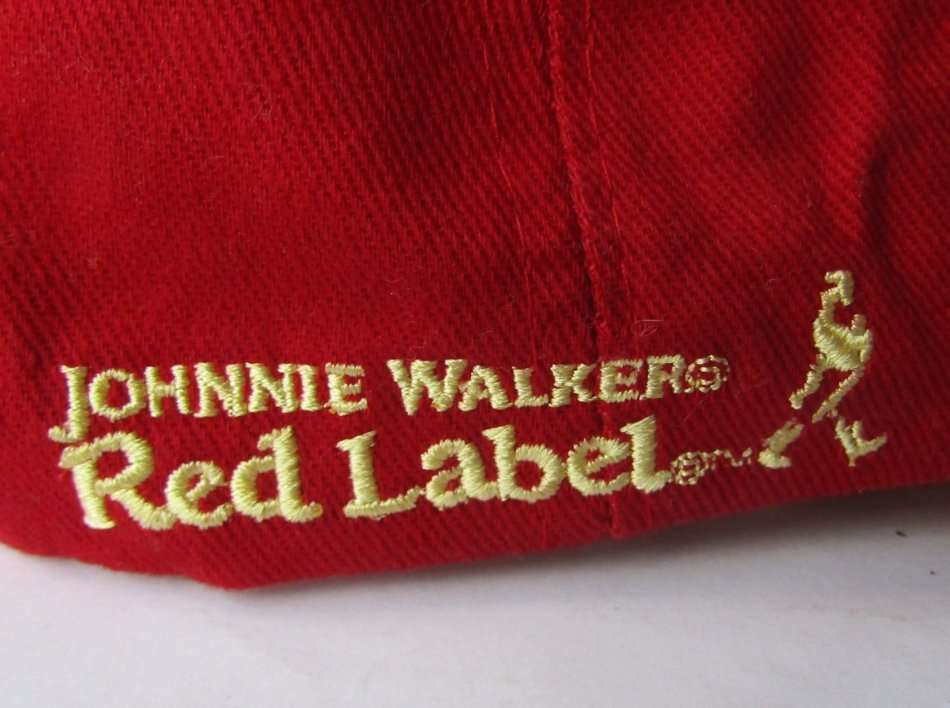 Johnnie Walker Red Label Whisky Cap