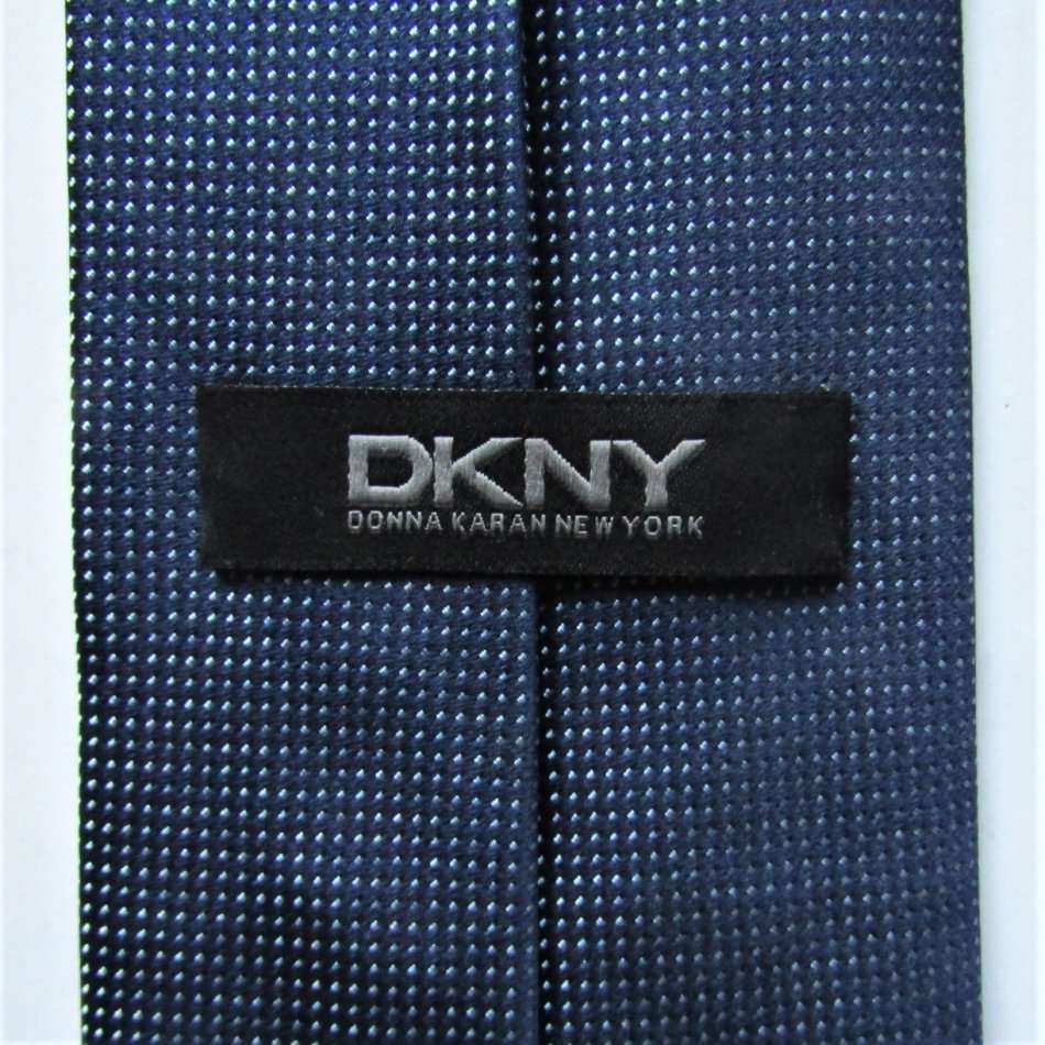 DKNY Blue Designer Neck Tie