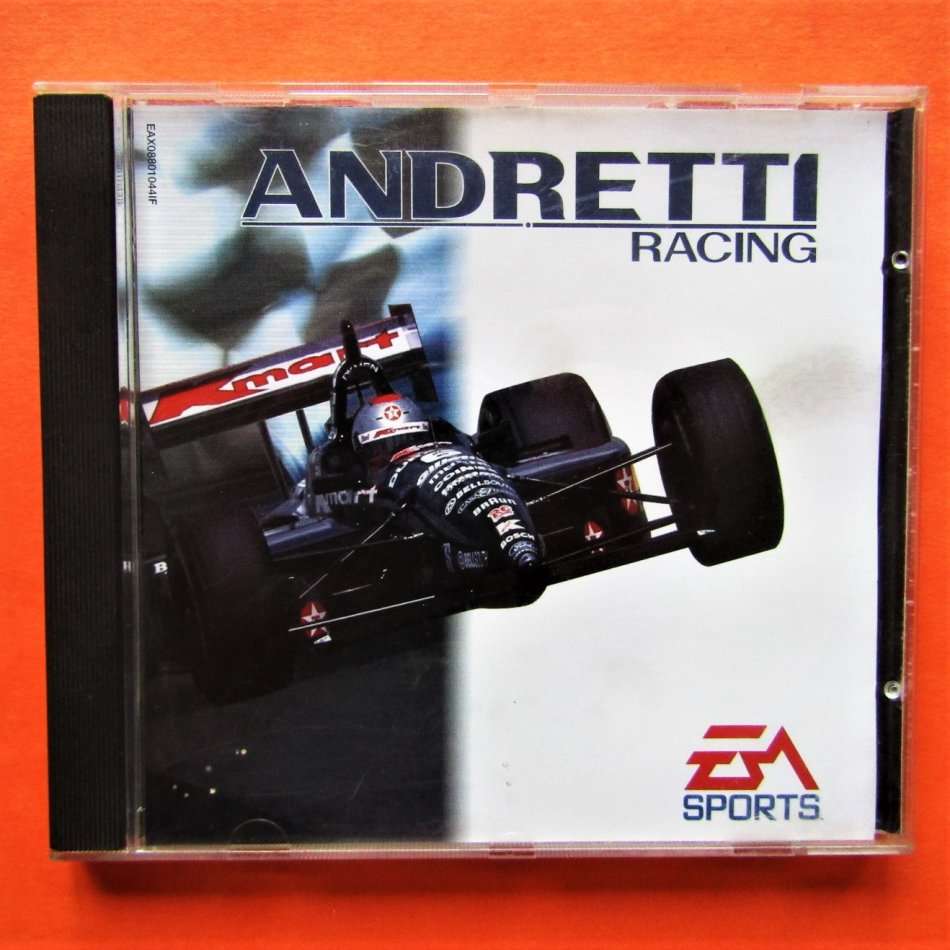 Andretti Racing - PC Game (1997)