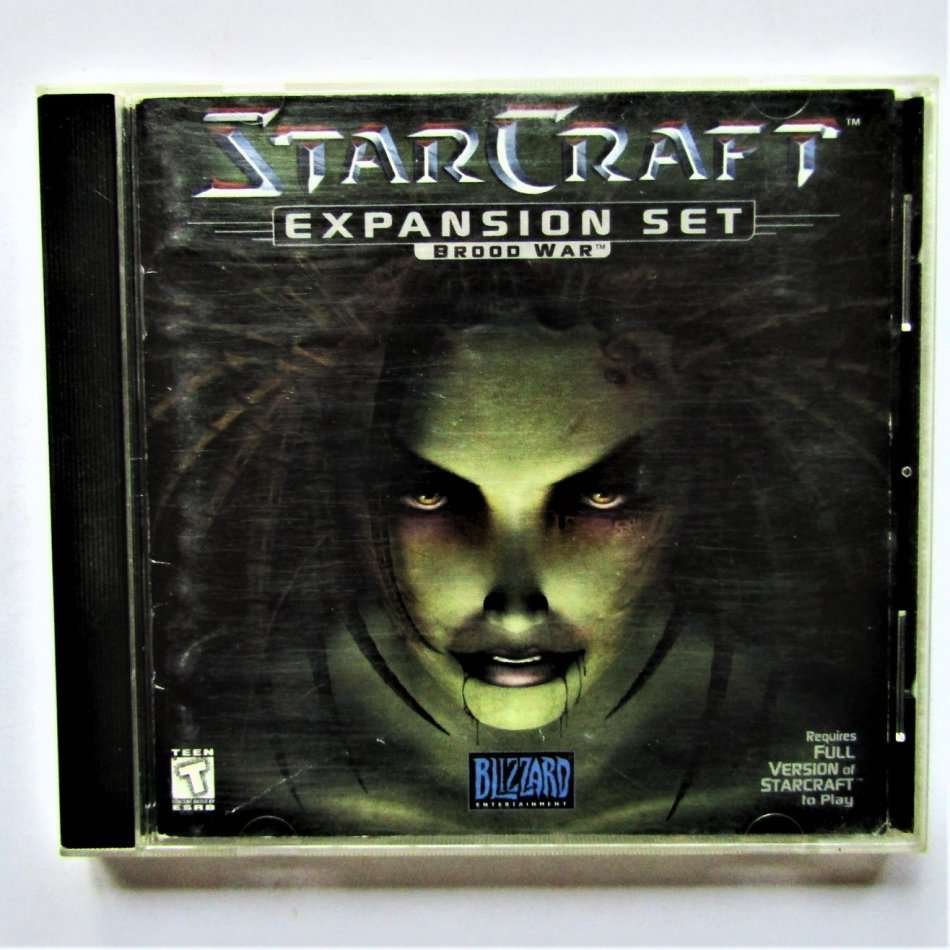 StarCraft: Brood War - PC Game (1999)