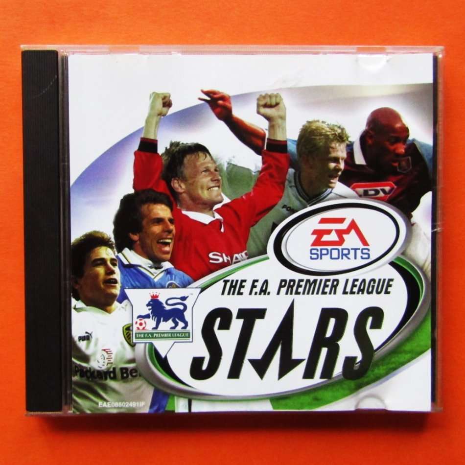 The F.A. Premier League Stars - PC Game (1999)