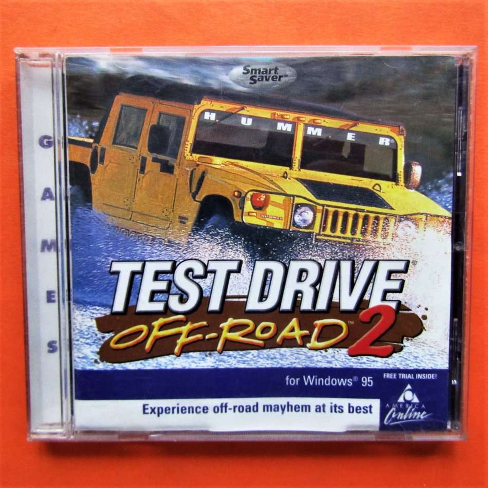 Test Drive Off-Road 2 - PC Game (1998)