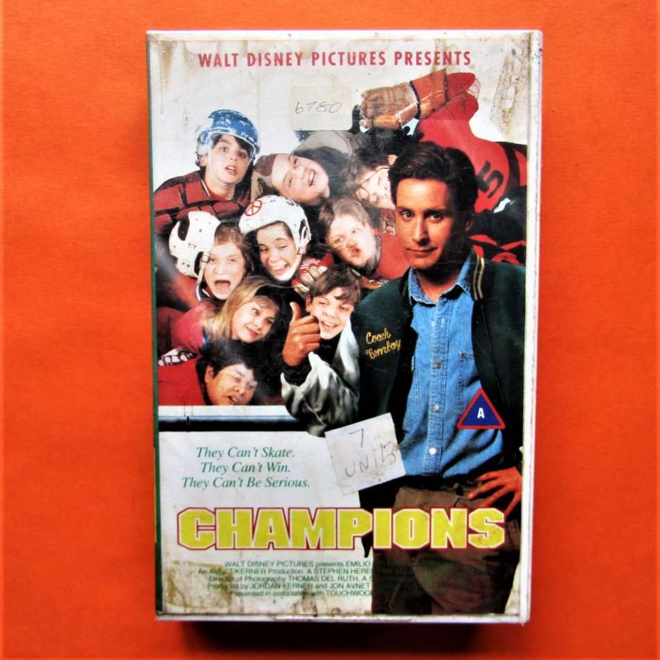 Champions - The Mighty Ducks - Walt Disney VHS Tape (1992)