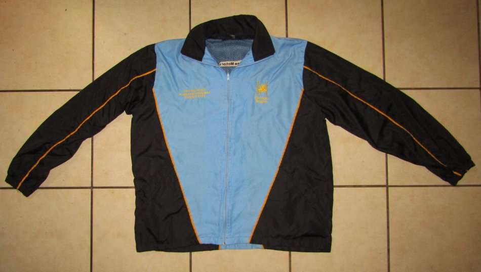 2009 Springs Rugby Tracksuit Jacket