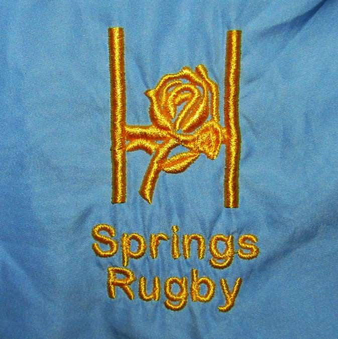 2009 Springs Rugby Tracksuit Jacket