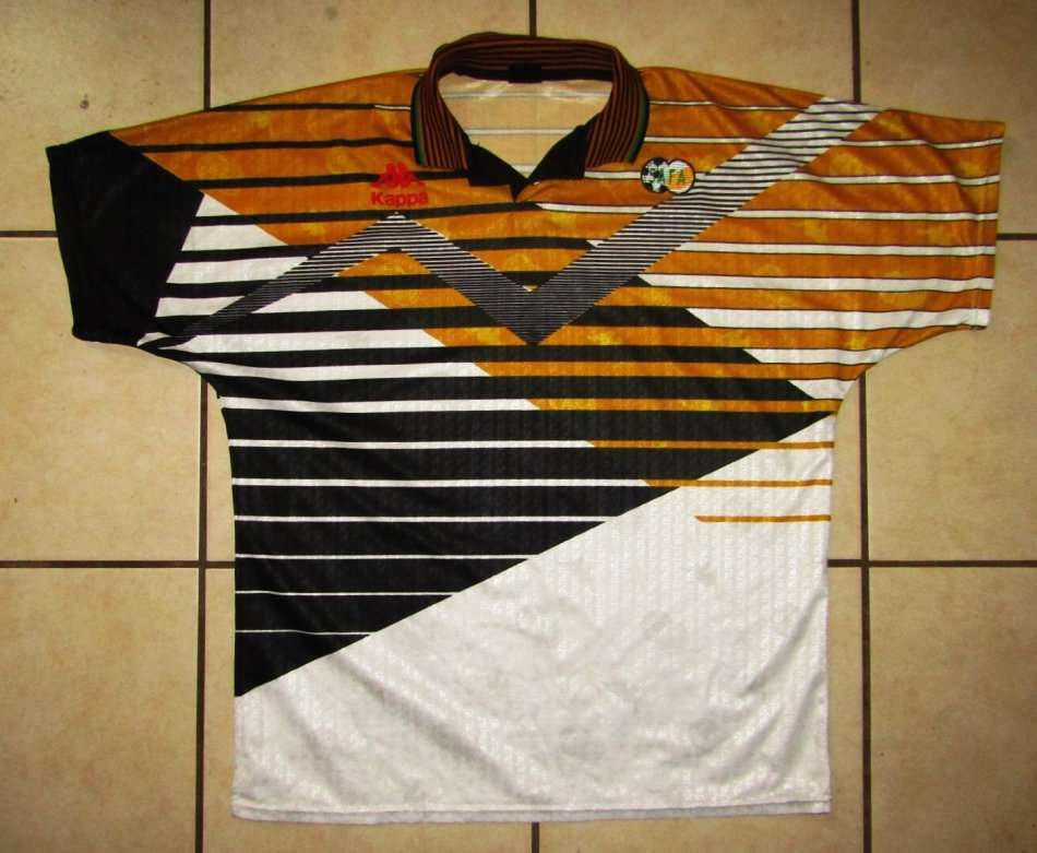 Old SA Football Association Soccer Jersey