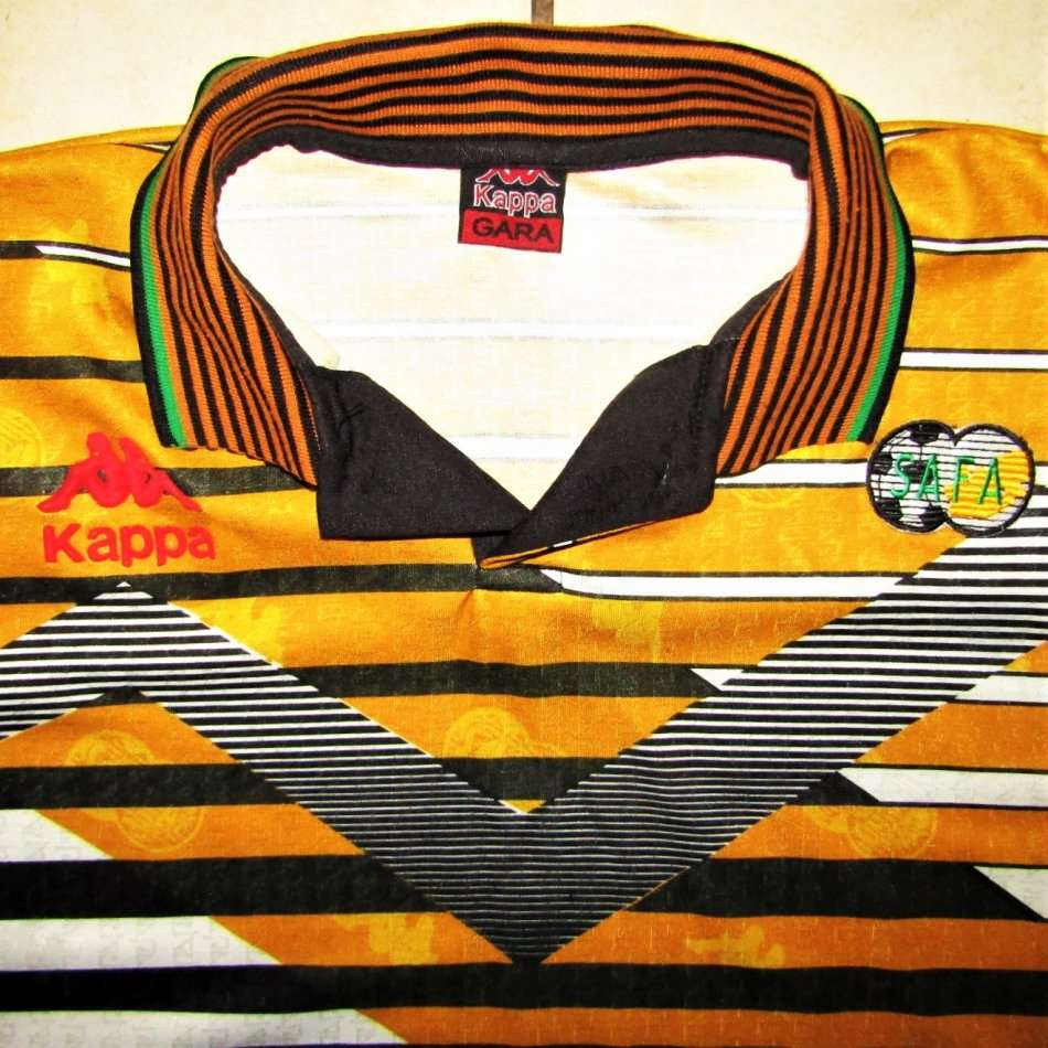 Old SA Football Association Soccer Jersey