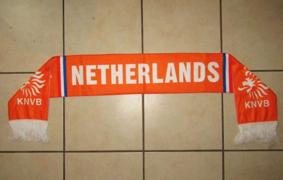 Royal Dutch Football Association Neck Scarf