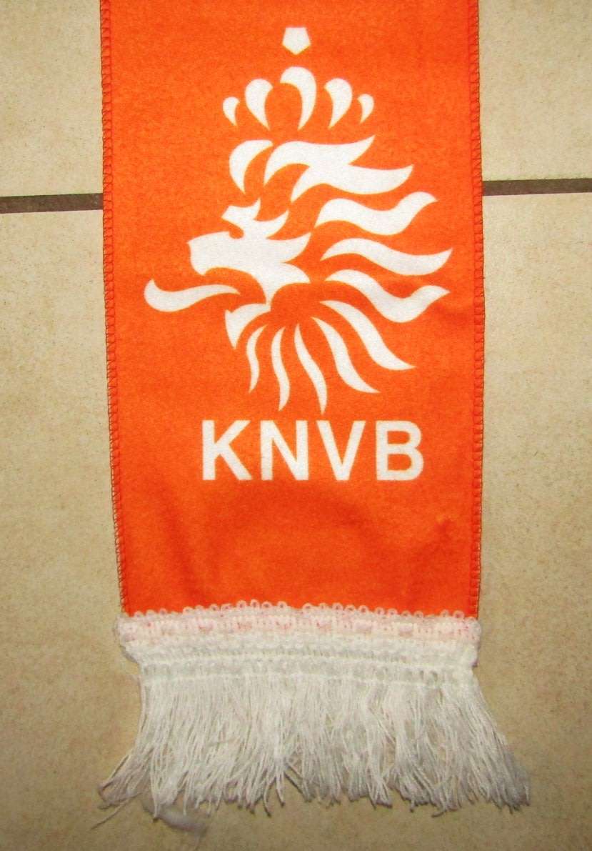 Royal Dutch Football Association Neck Scarf