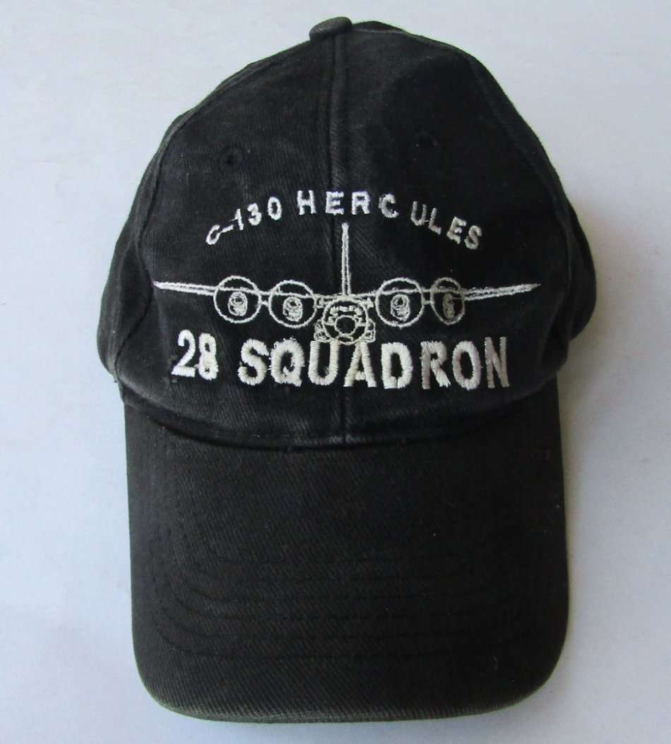 SAAF 28 Squadron C-130 Hercules Aircraft Cap