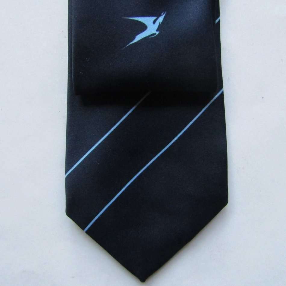 Old SAA Airways Flying Springbok Neck Tie