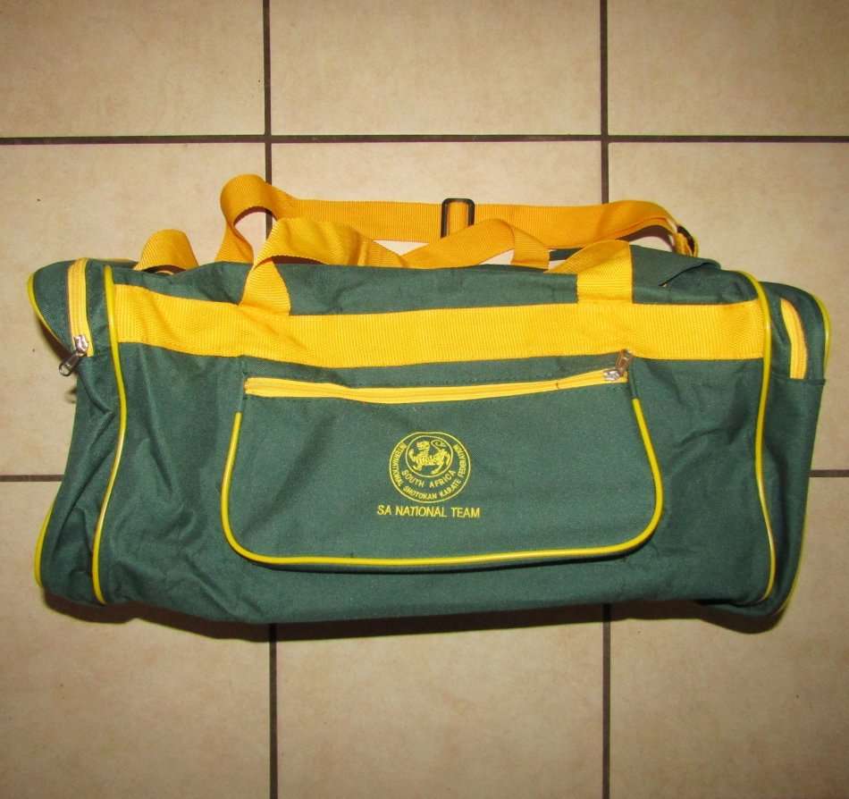 Shotokan Karate SA National Team Bag