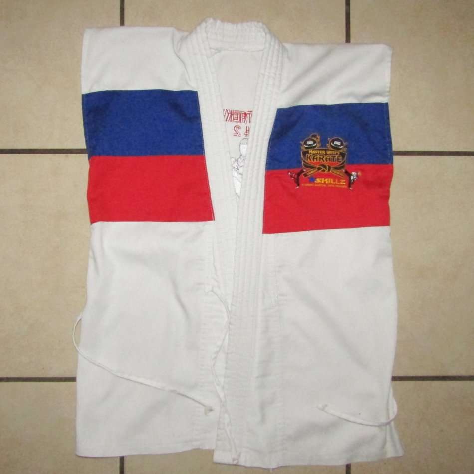Master West's Karate Taekwondo Combat Gi Jacket