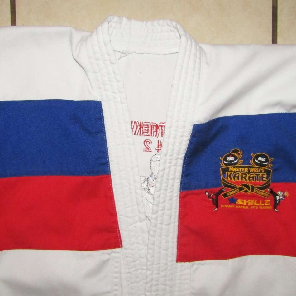 Master West's Karate Taekwondo Combat Gi Jacket