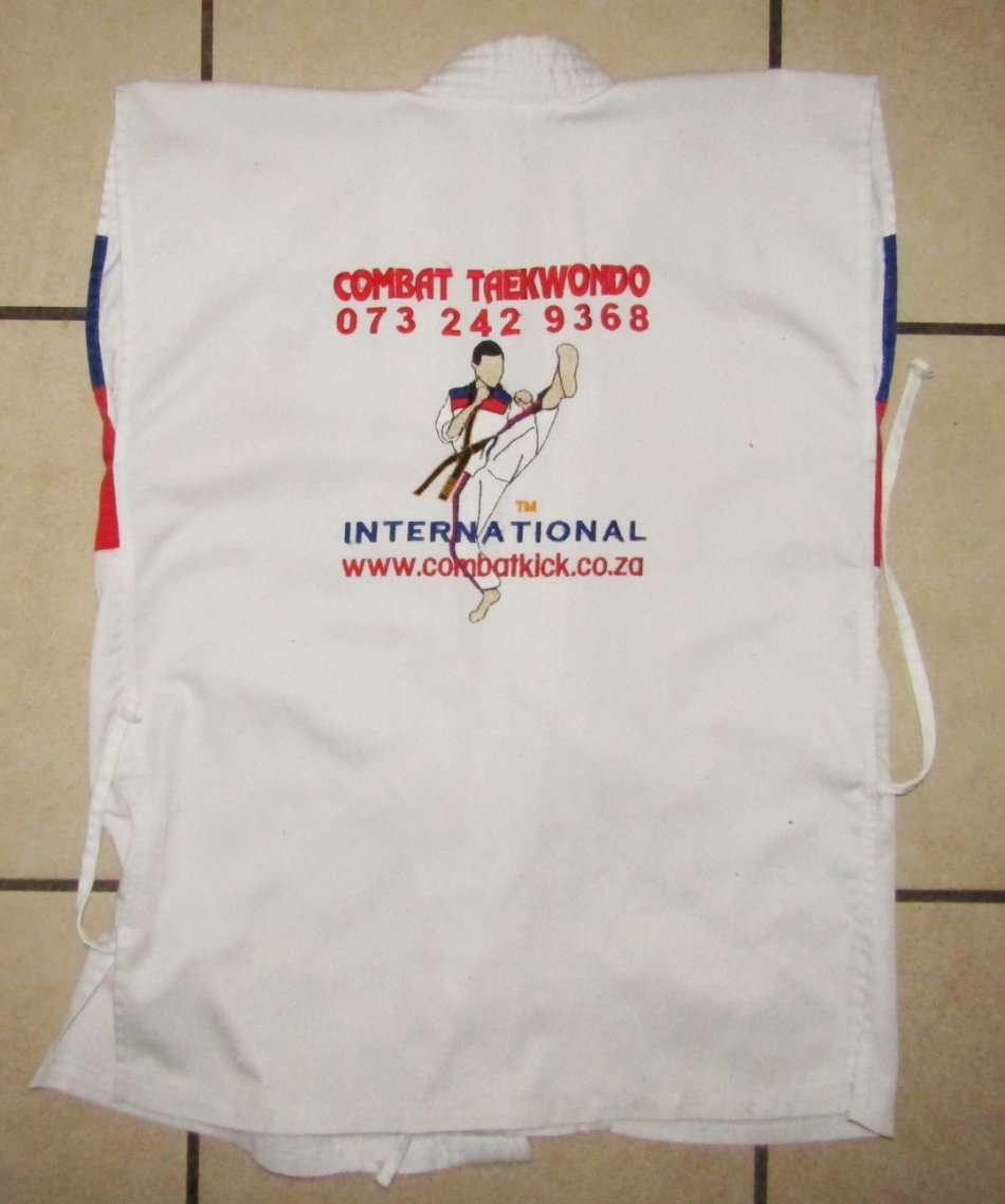 Master West's Karate Taekwondo Combat Gi Jacket
