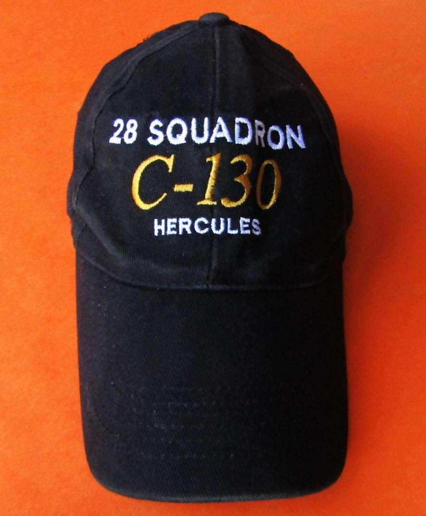 SAAF 28 Squadron C-130 Hercules Aircraft Crew Cap