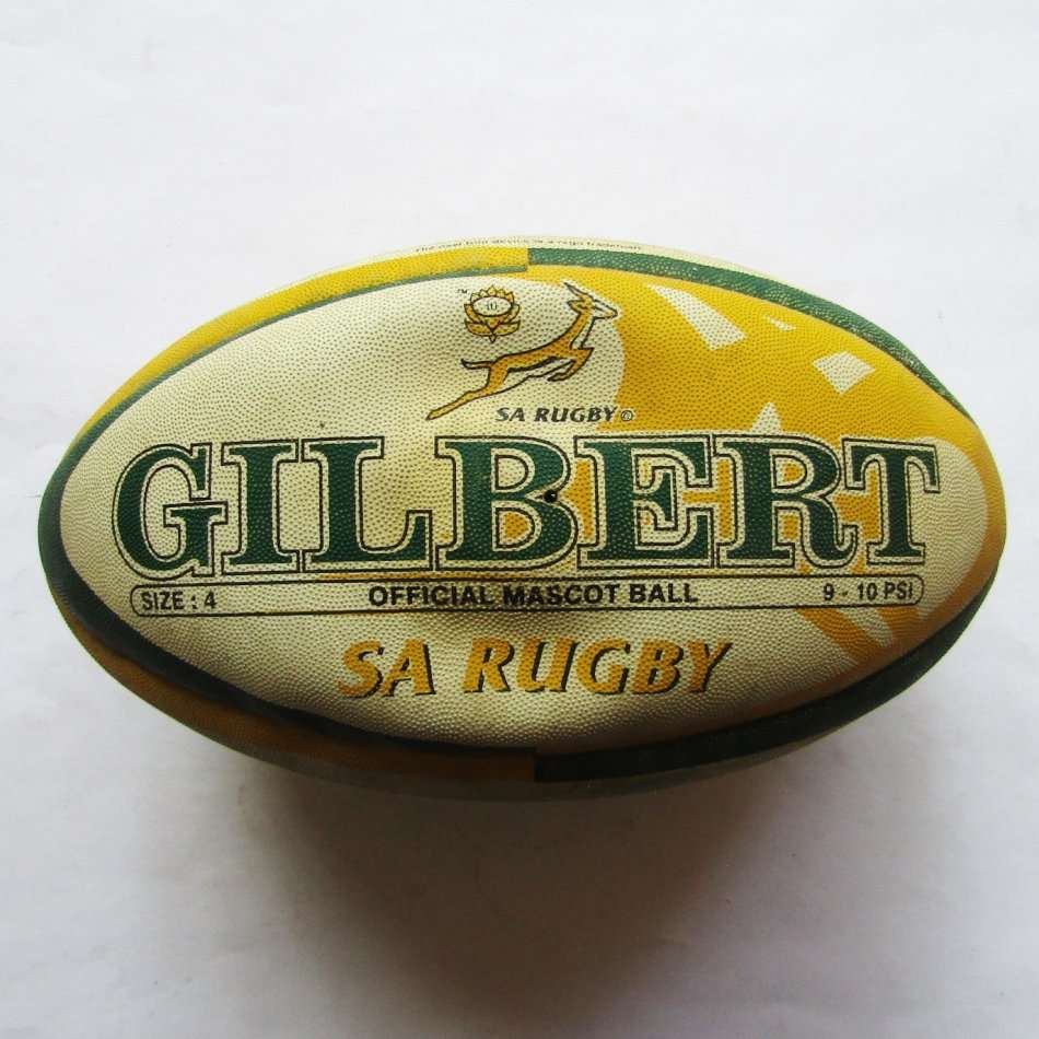 Gilbert SA Rugby Official Mascot Ball