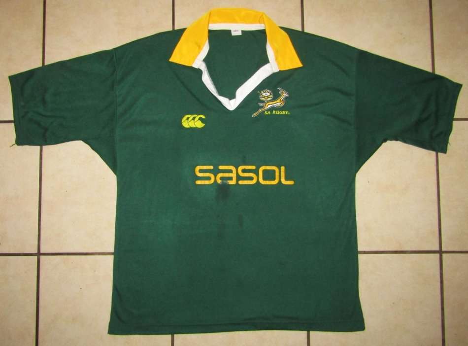 SA Springbok Rugby Jersey