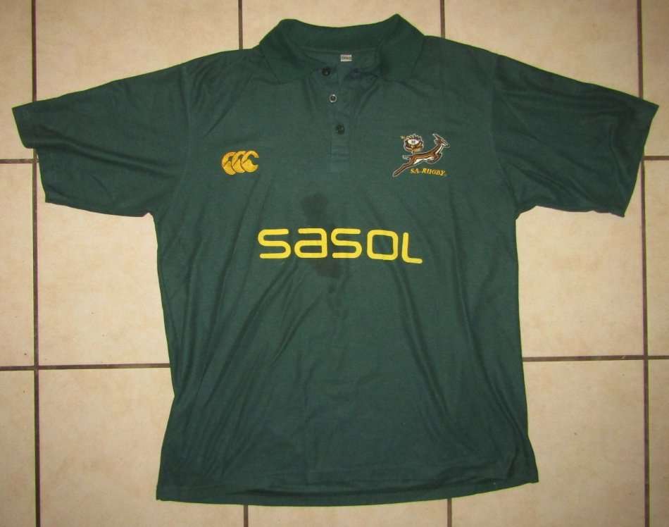 Sasol Springbok Rugby Shirt