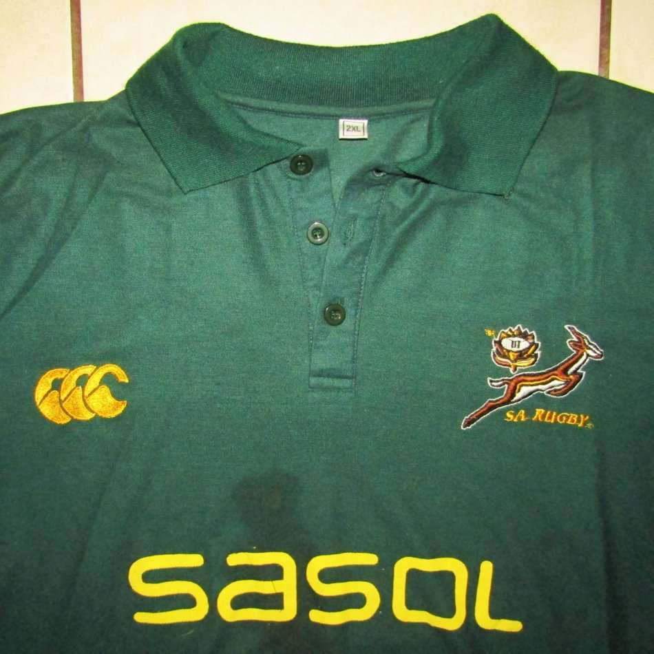 Sasol Springbok Rugby Shirt