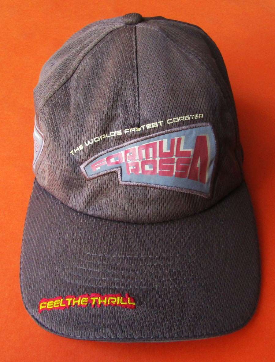 Collectable Ferrari World Formula Rossa Cap