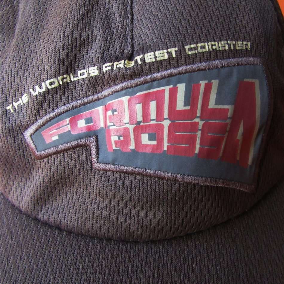 Collectable Ferrari World Formula Rossa Cap