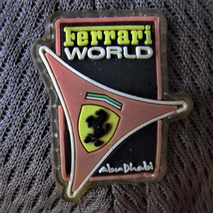 Collectable Ferrari World Formula Rossa Cap