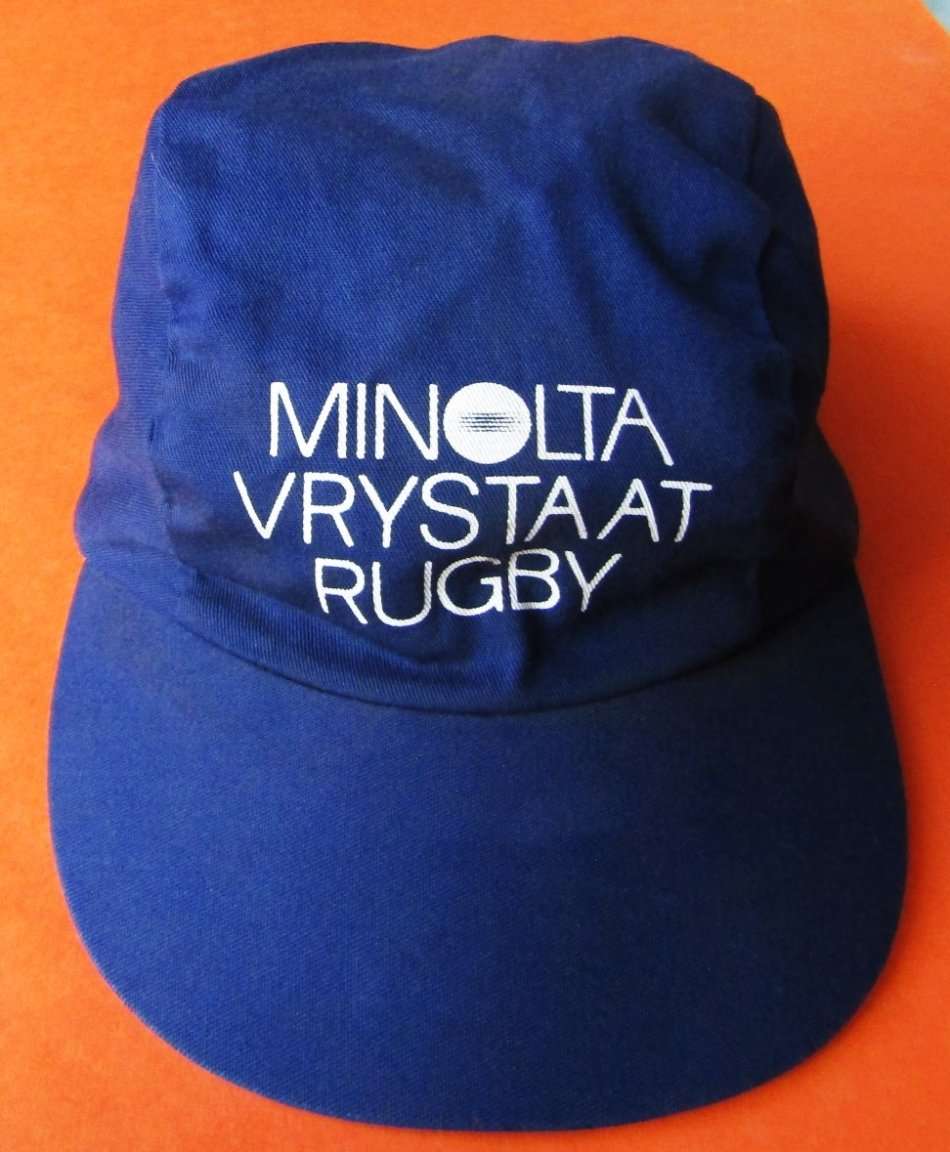 Old Minolta Vrystaat Rugby Cap