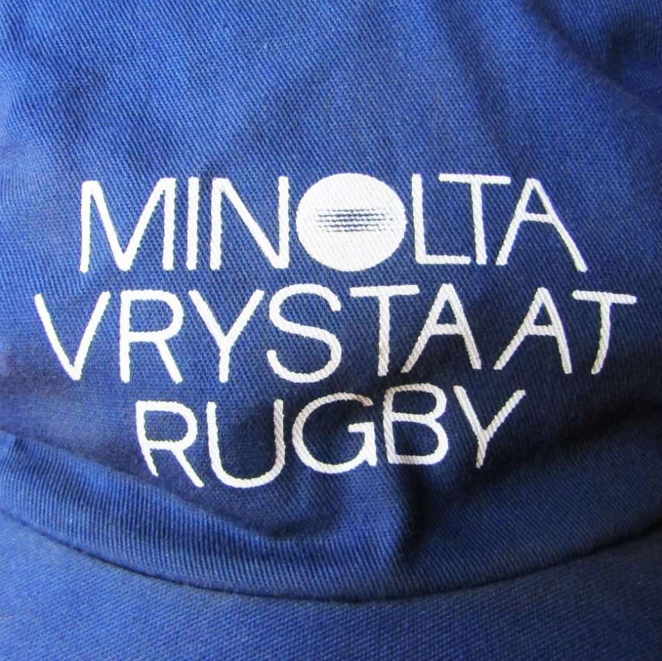 Old Minolta Vrystaat Rugby Cap