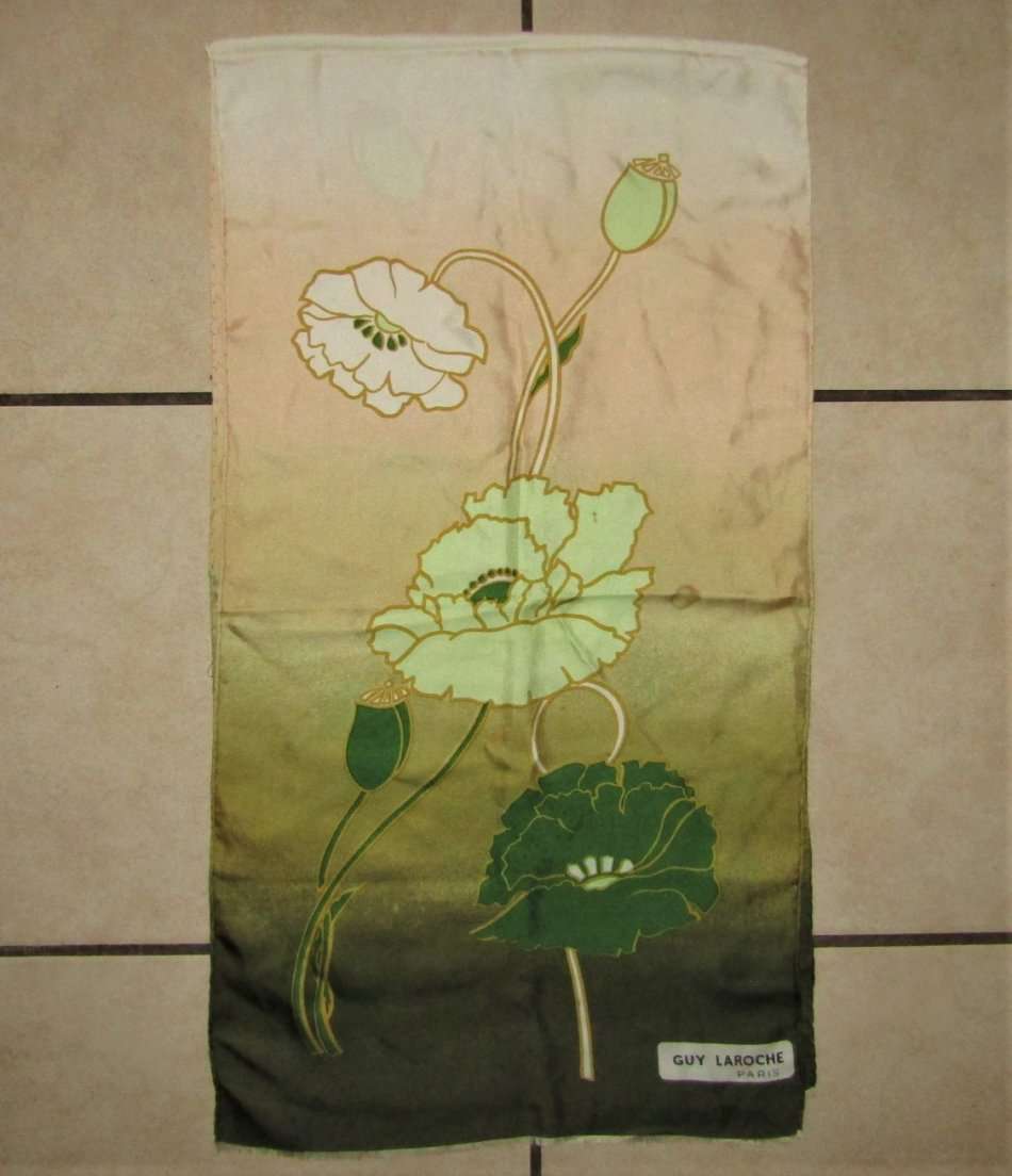 Guy Laroche Paris Designer Scarf