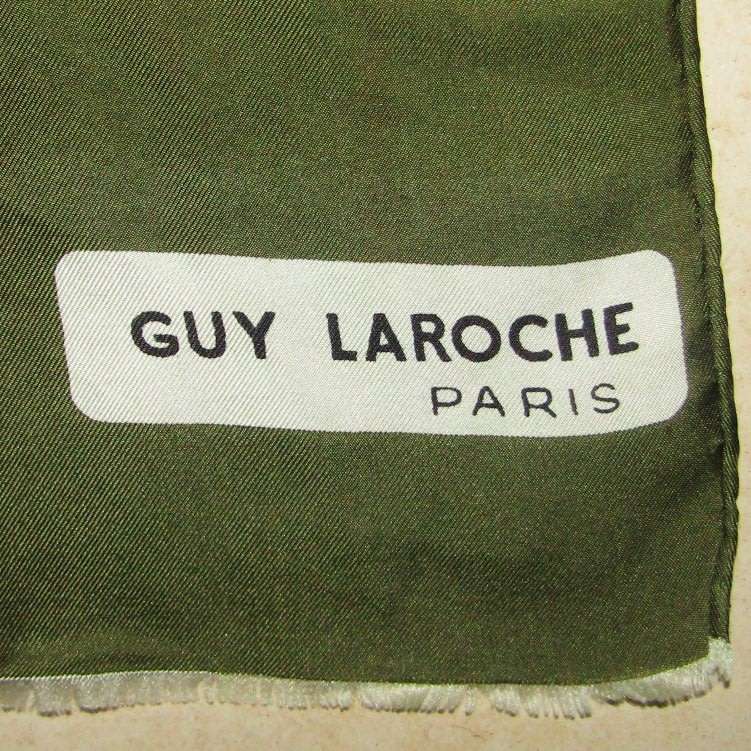 Guy Laroche Paris Designer Scarf