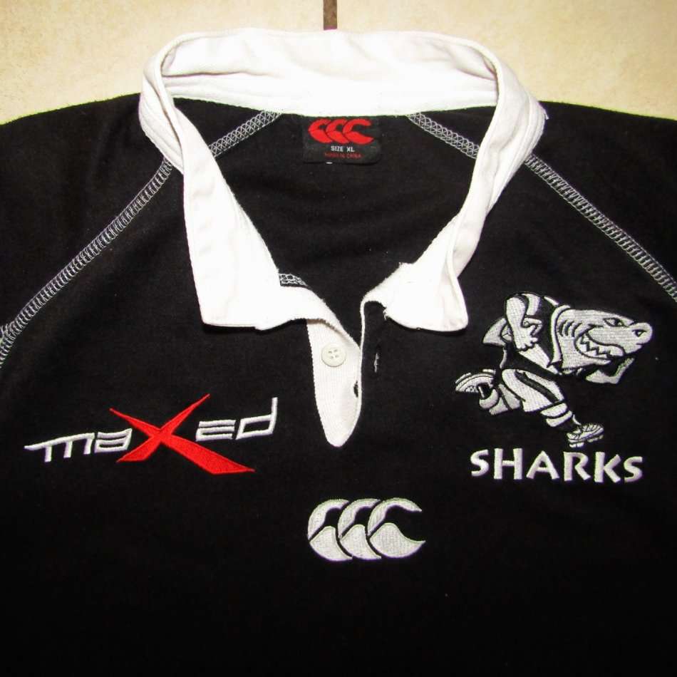 Old Sharks Super 14 Rugby Jersey