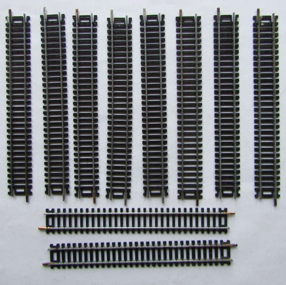 Lot of 10 Lima Italy Train Tracks