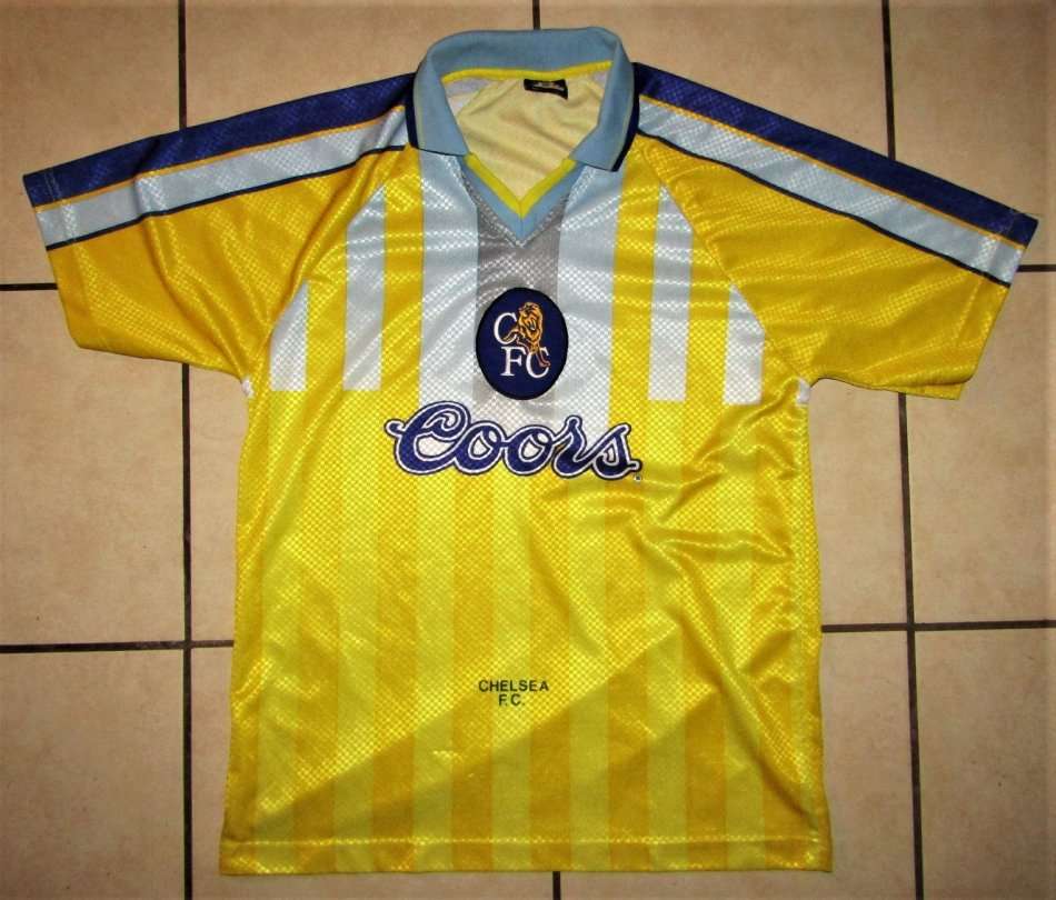 Old Chelsea Football Club Soccer Jersey
