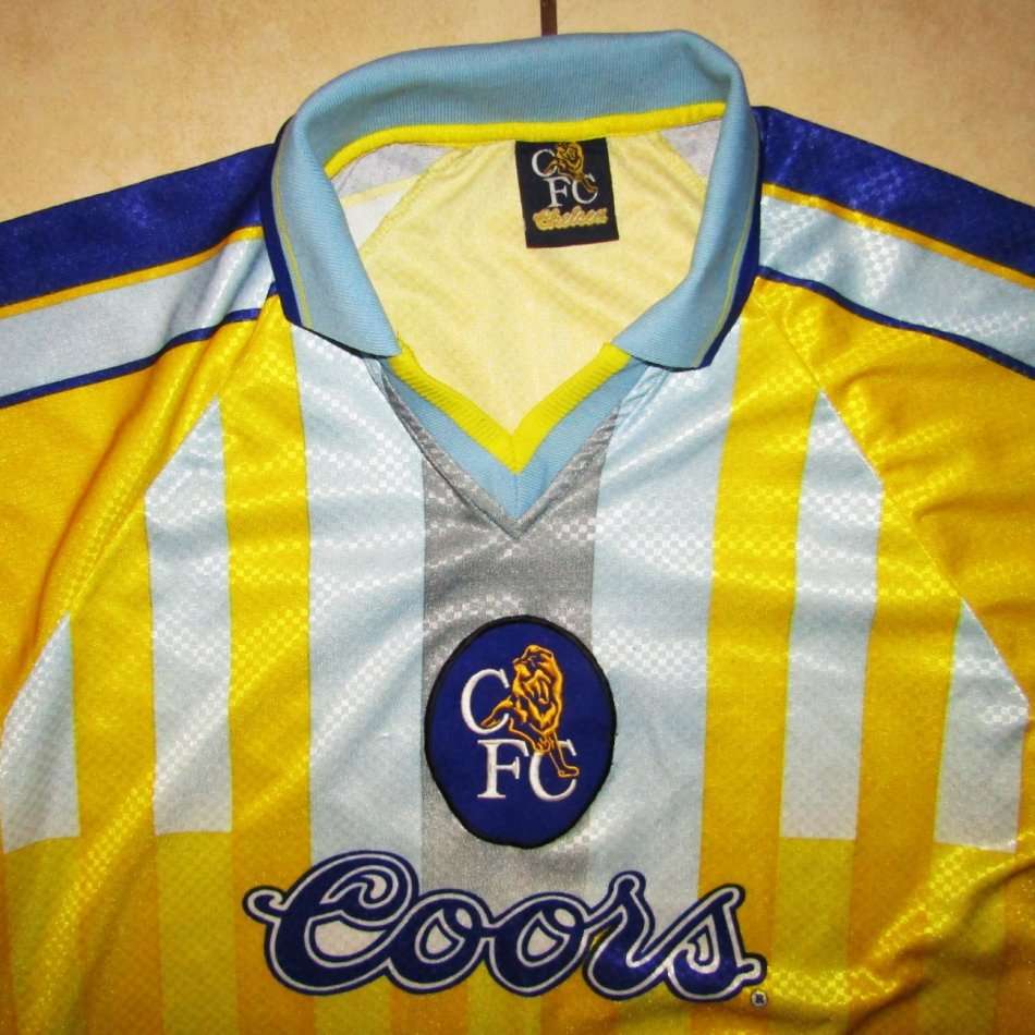 Old Chelsea Football Club Soccer Jersey