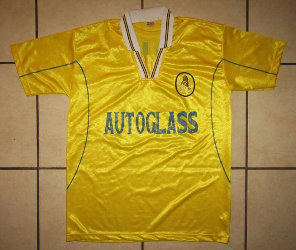 Old Chelsea Football Club Zola 25 Soccer Jersey